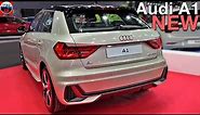 All New Audi A1 Sportback 2024 - FIRST LOOK, exterior & interior