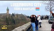 Discovering the Charm of Luxembourg City 🇱🇺 4K Walking Tour