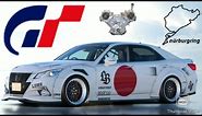 Gran Turismo 7 - 838HP Toyota Crown Athlete G '13 Tune | Nurburgring Setup | 3UZ-FE-SC430 Swap #GT7