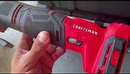CRAFTSMAN V20 Cordless Multi Tool Review, Great Oscillating Tool! Easy To Use And Reliable!