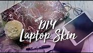 DIY: ¡Skin para laptop! | AndreaM