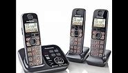 Panasonic DECT 6 PLUS Link2Cell Cordless Phone 3pk
