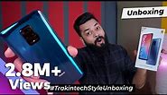 Redmi Note 9 Pro Unboxing And First Impressions ⚡⚡⚡Huge Display,Huge Battery, SD 720G-NavIC And More