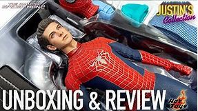 Hot Toys Spider-Man The Amazing Spider-Man 2 Unboxing & Review