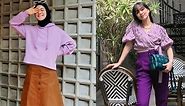 Warna Kekinian, Tiru 5 Inspirasi Fashion Warna Lilac yang Lagi Ngetren Ini! - CewekBanget