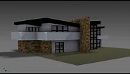 Autodesk Inventor: Modern House Build