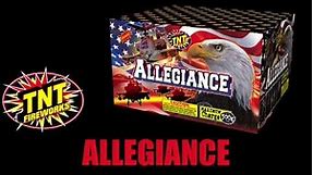 Allegiance - TNT Fireworks® Official Video
