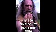 45-120 Single-shot Rifle Rapid Fire Technique - Portrait Version