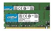 Crucial 8GB Kit (4GBx2) DDR2 667MHz (PC2-5300) CL5 Unbuffered UDIMM 240-Pin Desktop Memory CT2KIT51264AA667 / CT2CP51264AA667