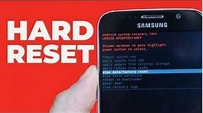 How To Hard Reset ANY Samsung Phone (Quick & Easy 🤓)