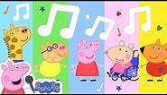 🌟 Class Of Madame Gazelle🎵 Peppa Pig My First Album 8# | Peppa Official Family Kids Cartoon