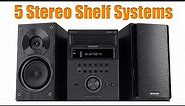 Top 5 Best Stereo Shelf Systems : Stereo Shelf Systems Reviews