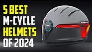 Top 5 Best Smart Motorcycle Helmets 2024 | Best Smart Motorcycle Helmet 2024