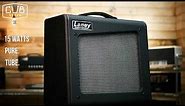 Laney CUB-SUPER12 Demo | 15 Watt all Tube Combo - Best Small Amp For Apartments!