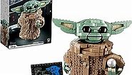 LEGO Star Wars: The Mandalorian Series The Child 75318 - Baby Yoda Grogu Figure, Building Toy, Collectible Room Decoration for Boys and Girls, Teens, with Minifigure and Nameplate, Gift Idea