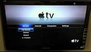 Apple TV 2 - Unbox, Setup & AirPlay Demo