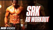 Shah Rukh Khan | AB Workout | Exercise | SRK Rock Solid