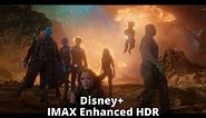 Guardians of the Galaxy Vol. 2 Disney+ IMAX Enhanced vs 4K vs Blu-ray (HDR version)