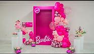 DIY Barbie Birthday Ideas: Centerpieces & Balloon Backdrops Decor!