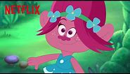 Biggie Faces His Fears and Saves The Day | Trolls: The Beat Goes On! | Netflix Jr