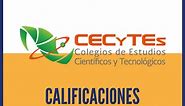 Calificaciones CECYTE: Consulta E Impresión De Boleta