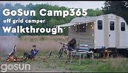 GoSun Camp 365 | Off-Grid Camper | Solar Off-Grid Camping | GoSun