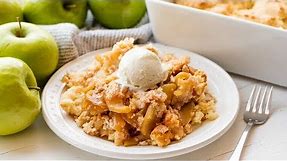 How to Make Old Fashioned Apple Cobbler | The Stay At Home Chef