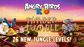 Angry Birds Rio - Timber Tumble Gameplay Trailer!