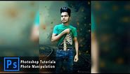 Photoshop tutorials - Skeleton Photo Manipulation - Photoshop