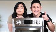 Cuisinart Air Fryer Toaster Oven Review from COSTCO!