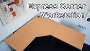 Express Corner Workstation Office Desk Overview