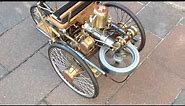 karl Benz model engine 1886