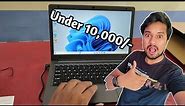 best laptop for students 2023 under 10000 | chuwi celeron dual core 10th gen unboxing & Revew
