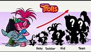 Trolls Growing Up Compilation | Cartoon Wow