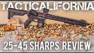 25-45 SHARPS (SRC) REVIEW