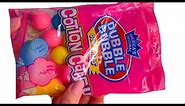 Double Bubble Bubble Gum Cotton Candy Gumballs Opening ASMR