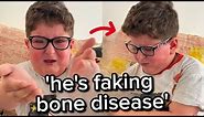 The Internet Is Bullying A Kid For His Disability, Everyone Is Mad.