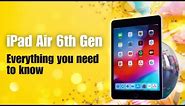 New iPad Air: All the rumors about Apple’s iPad Air 6th generation
