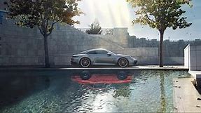 Car Porsche 992 Vs 911 Live Wallpaper