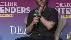 Thank you Niecy for making our Evan smile! Also did she just call him “a mean old lion” 😭😭 He looks so happy here and handsome as always ❤️ #evanpeters #evanthomaspeters #evanpetersinterview #deadlinecontenderstelevision