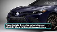 Toyota debuts Camry Nightshade Special Edition with V6 engine