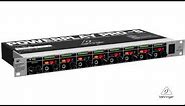 POWERPLAY PRO-8 HA8000 High-Power Headphones Mixing and Distribution Amplifier