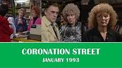 Coronation Street - January 1993