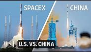 China, Elon Musk and the Space Race to Launch Thousands of Satellites | WSJ U.S. vs. China