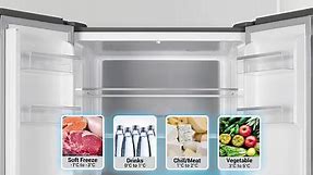 Hitachi Slim 4-Door Refrigerator
