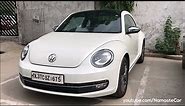 Volkswagen Beetle A5 2017 | Real-life review