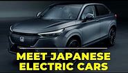 Best Ranked Japanese Electric Vehicles You Can Buy Today