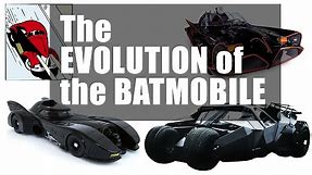 The Evolution of the Batmobile — [COMPLETE EDITION]