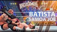 WWE 2K18 Batista vs Samoa Joe | WWE 2K18 Gameplay
