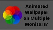 How to Make LIVELY WALLPAPER Display on Multiple Monitors